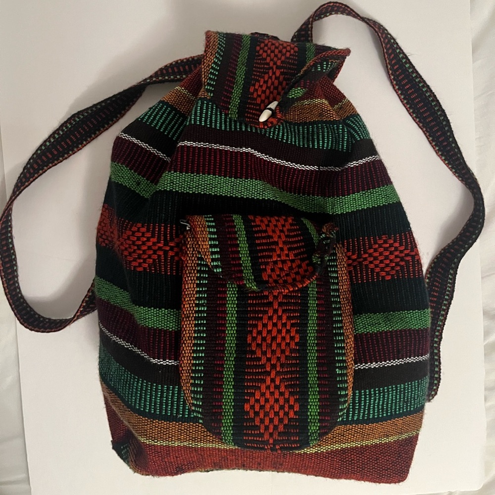 Pinzon Backpack Handmade In Mexico- Great Condition